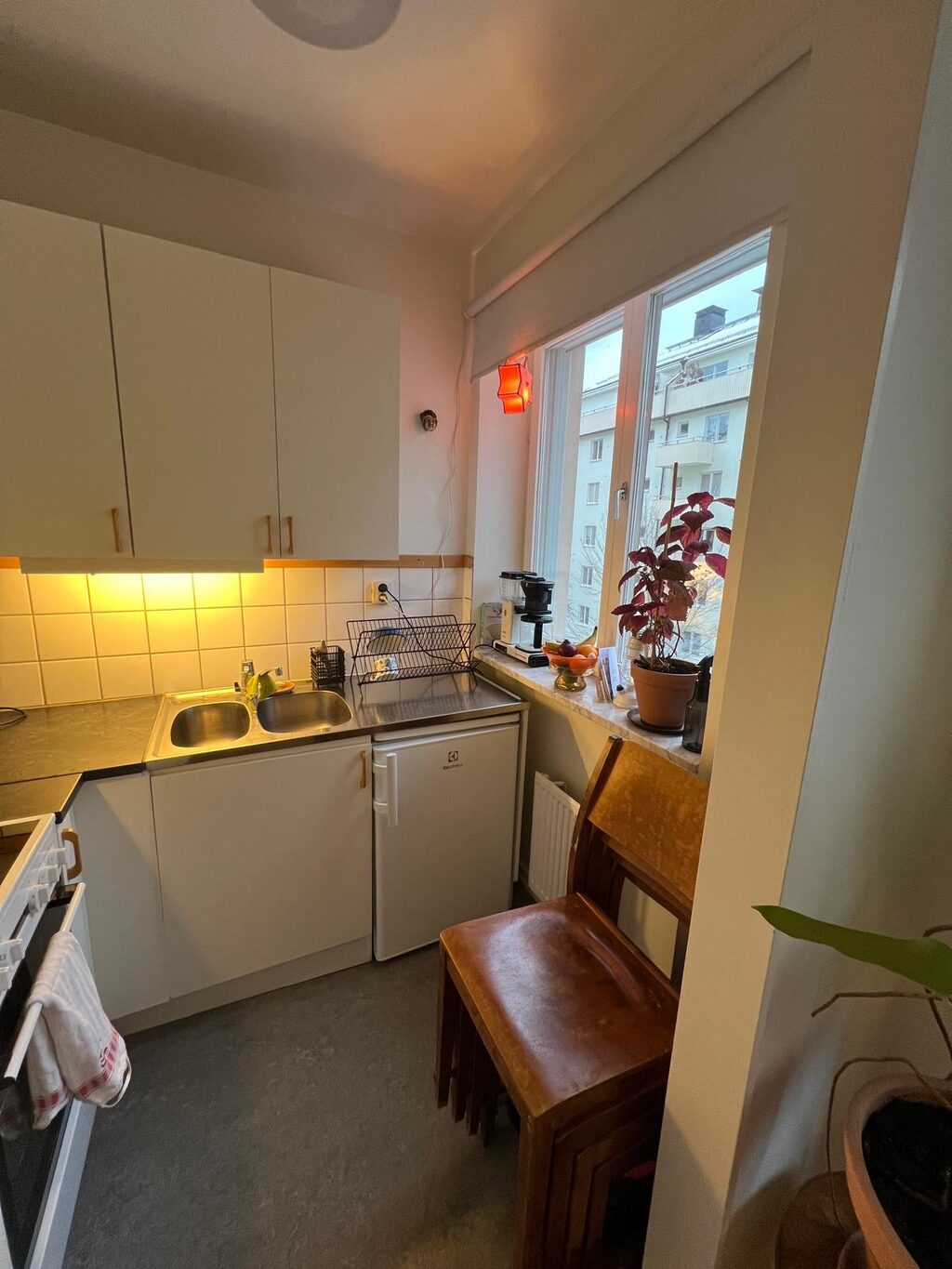 Lägenhetsbyte - Bergsundsgatan 8