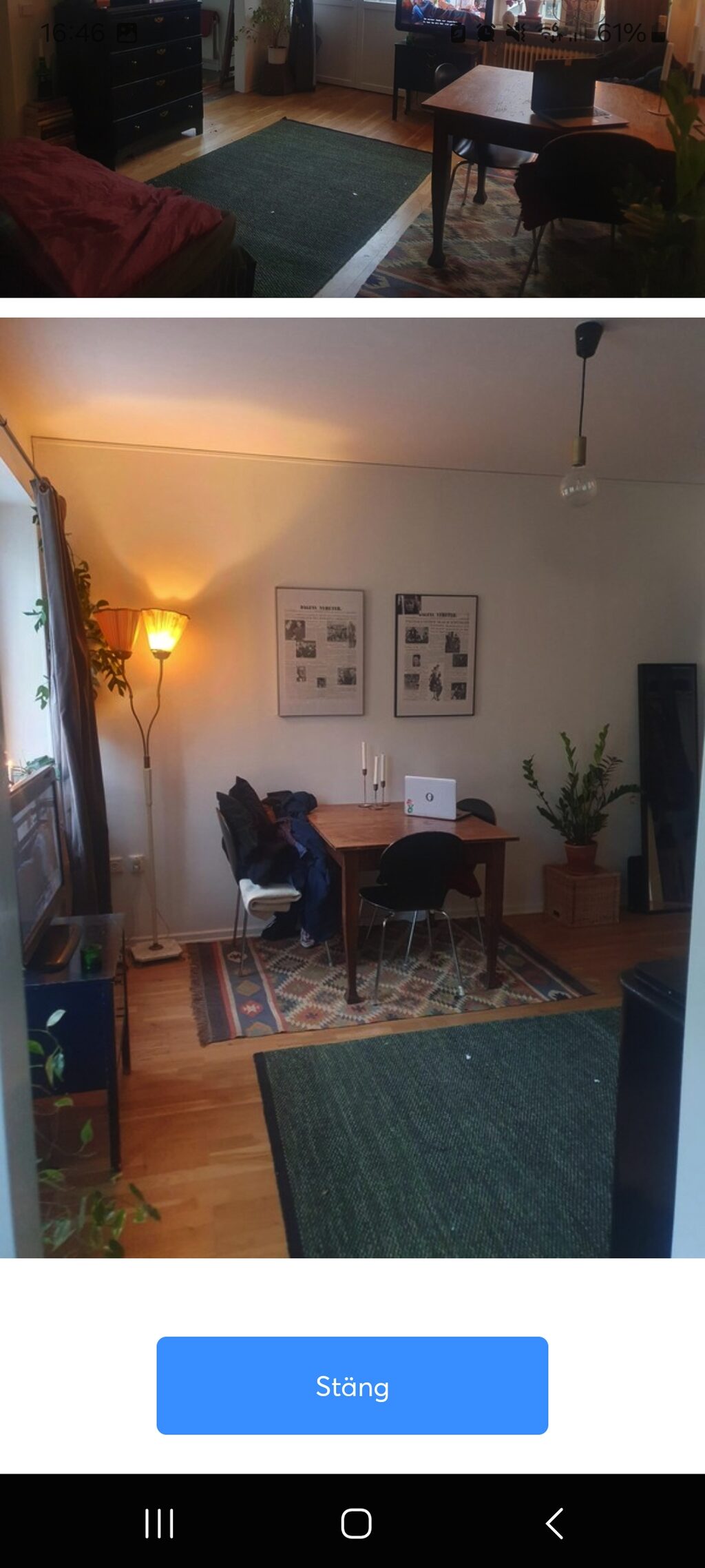 Lägenhetsbyte - Bergsundsgatan 8