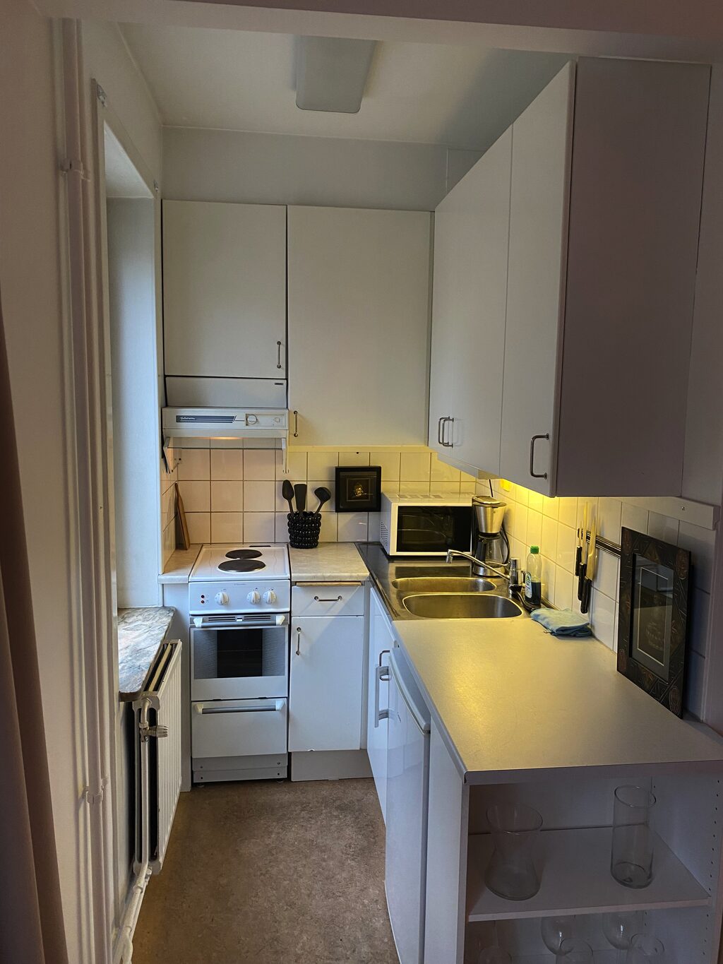 Lägenhetsbyte - Nybodagatan 3