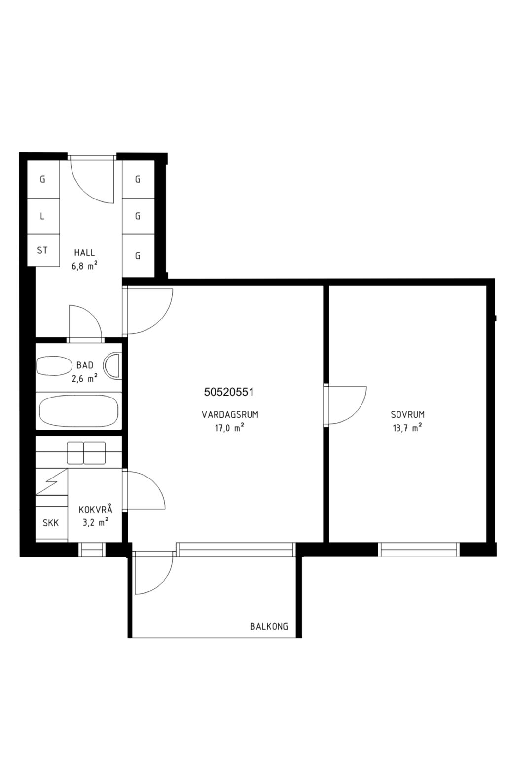 Lägenhetsbyte - Molkomsbacken 39, 123 33 Farsta