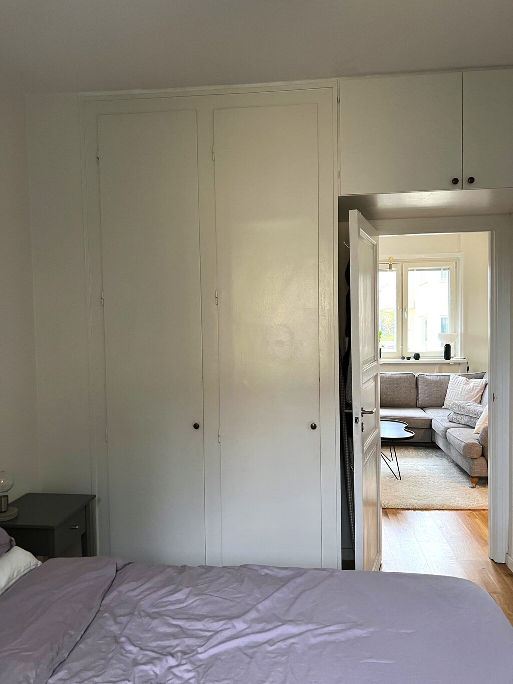 Lägenhetsbyte - Hallebergsvägen 8