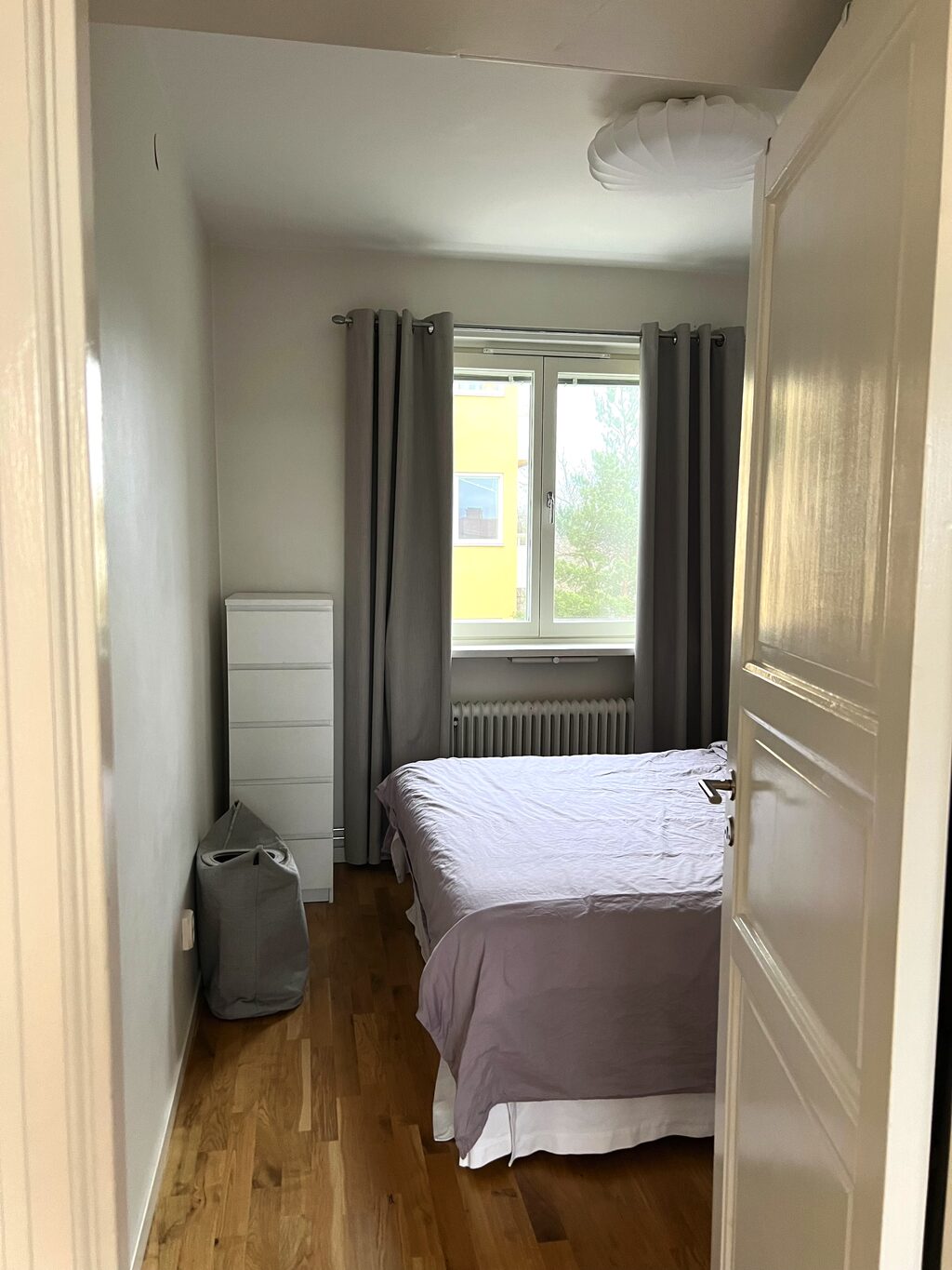 Lägenhetsbyte - Hallebergsvägen 8