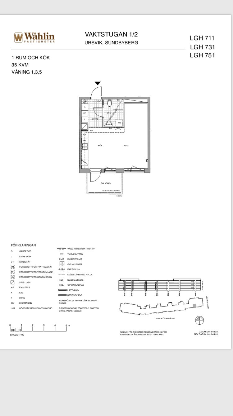 Lägenhetsbyte - Gamla Enköpingsvägen 124B, 174 61 Sundbyberg