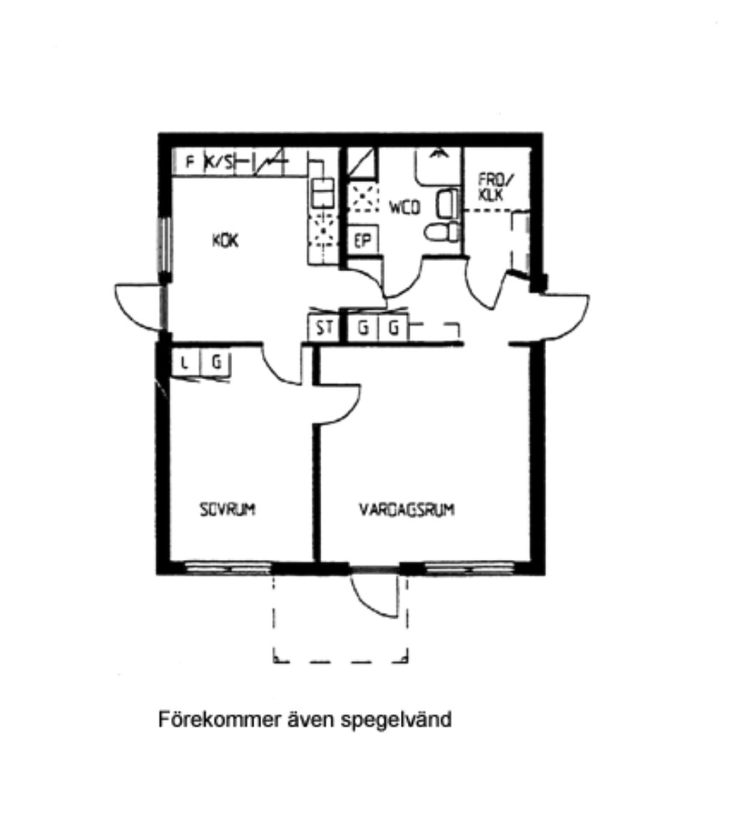 Lägenhetsbyte - Ölslanda lycka 25