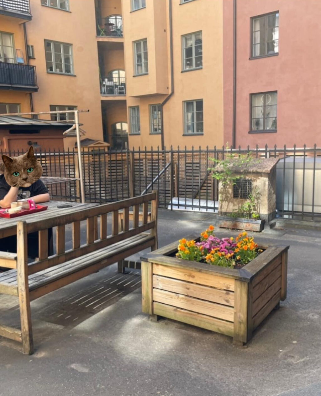 Lägenhetsbyte - Eriksbergsgatan 4
