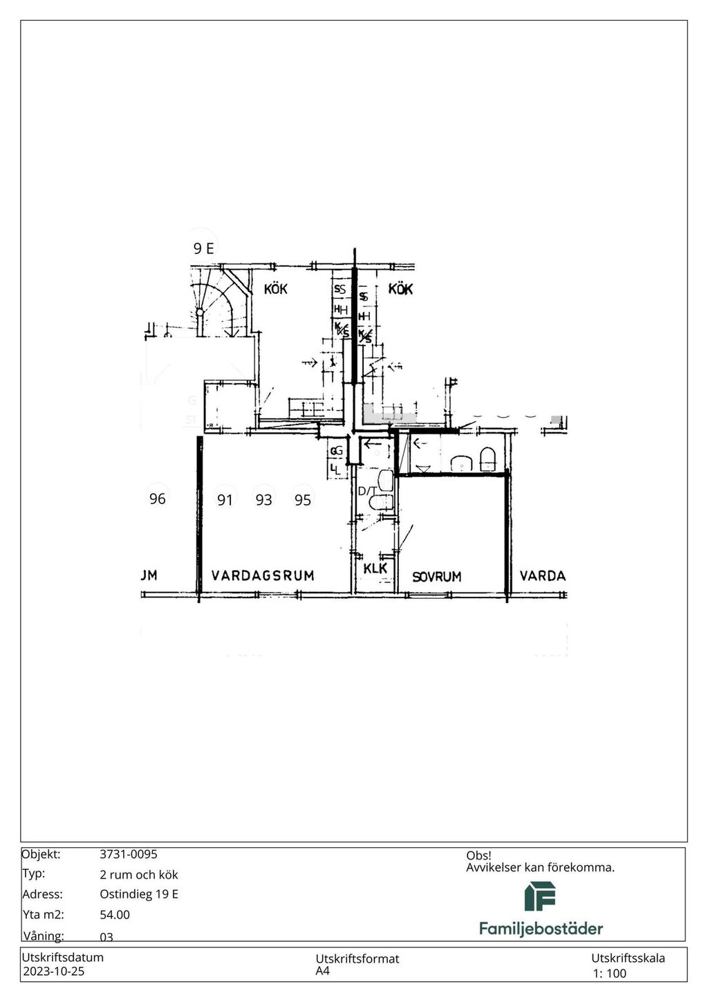 Lägenhetsbyte - Ostindiegatan 19E, 414 72 Göteborg