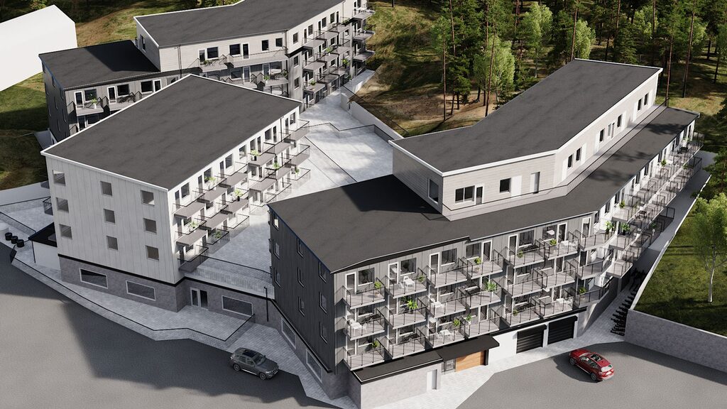 Lägenhetsbyte - Telegrafvägen 12