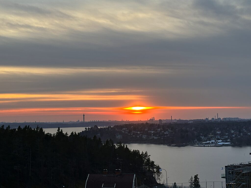 Lägenhetsbyte - Telegrafvägen 12