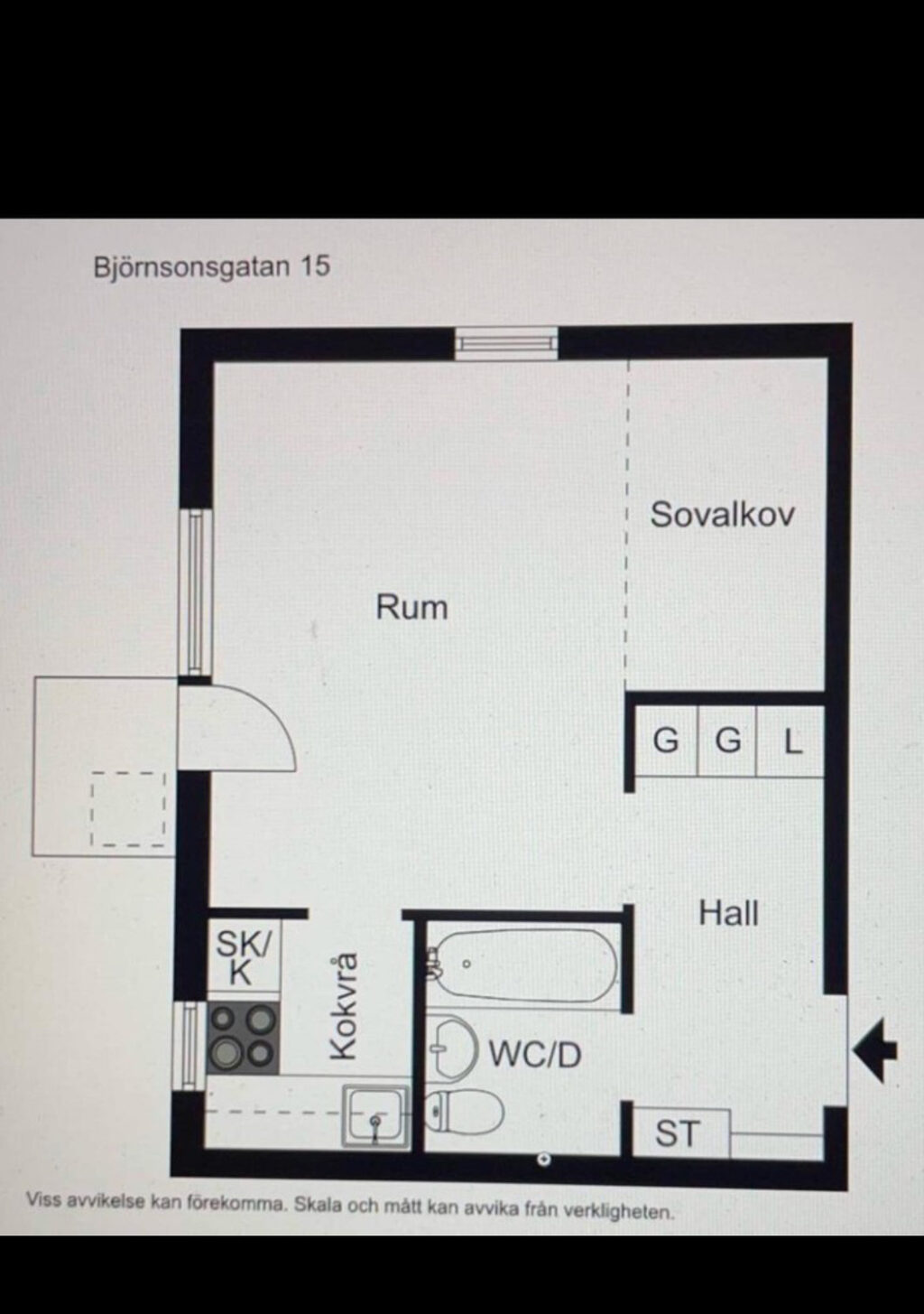Lägenhetsbyte - Björnsonsgatan 15